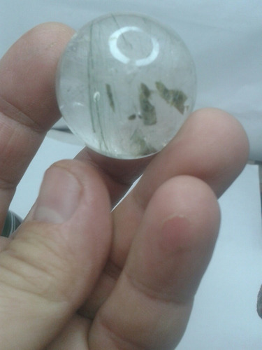 Imagen 5 de 10 de 0012 Se Vende Bola De Cuarzo Cristal Transparente Unica T.g