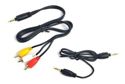 Cables Rca - Soundgate Minicblpak Universal Mp3-pmd Cable Pa