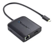 Comprar Multipuerto Usb-c \u002F 4k Hdmi \u002F 2x Usb 3.0 Gigabit Lan 201048