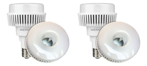 Lampara Led Galponera Hi Power Long Neck 60w E40 Pack X2u