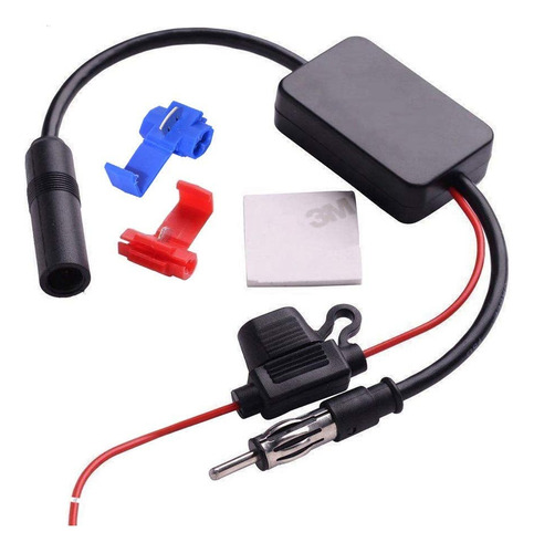Amplificador De Señal De Antena Bingfu Modelo Para Coche