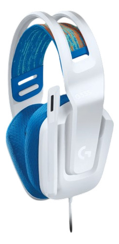 Auricular Gamer Logitech G335 Headset White 981-001017 Blanco