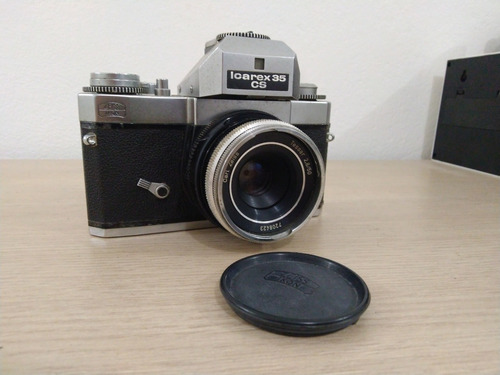 Câmera Fotográfica Icarex 35cs