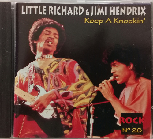 Cd Little Richard E Jimi Hendrix -keep A Knockin' (Usado)