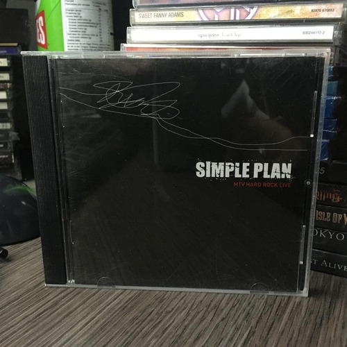 Simple Plan - Mtv Hard Rock Live (2005) Cd Buen Estado