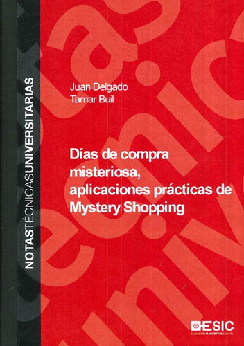 Libro Días De Compra Misteriosa, Aplicaciones Prácticas De M