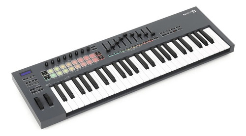 Novation FLKEY-49 - Negro - 49