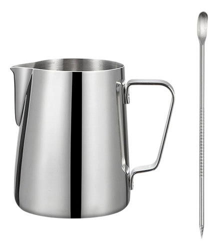 Jarra De Espuma De Leche, Jarra De Café Expreso, Taza De