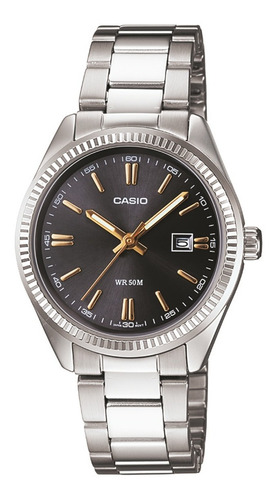 Reloj Mujer Casio Ltp-1302d-1a2vdf Core Ladies