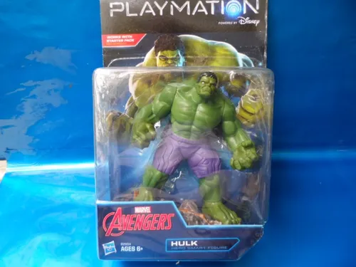 Hulk Playmation Marvel Avengers Original Parcelamento sem juros
