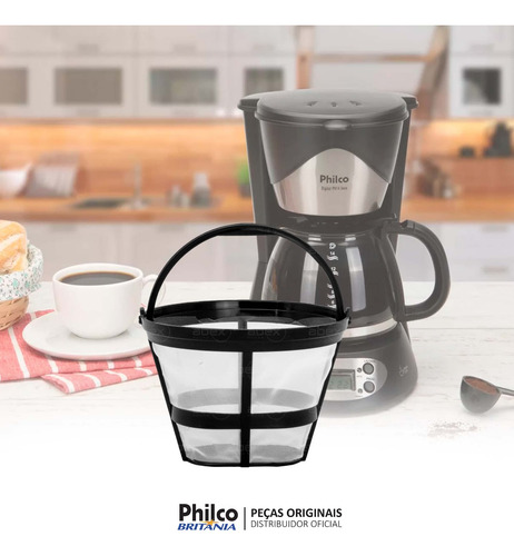 Filtro Permanente 102 Cafeteira Britânia Cp15 Inox Original