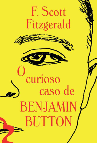 Livro O Curioso Caso De Benjamin Button