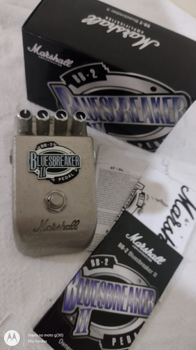 Pedal Para Guitarra, Marshall Pedl-10026 Dourado-escuro (Usado)