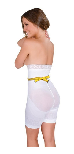 3 Fajas Bodysiluette Boxer Con Banda Alto Control Modelo 102