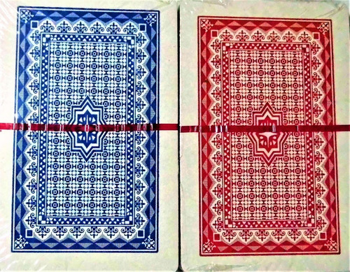 Set De 2 Barajas Para Jugar Al Poker