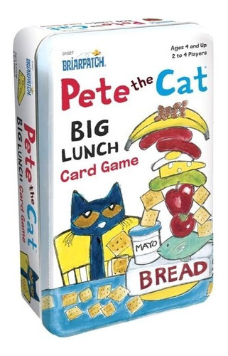 El Gato Pete Un Gran Lunch University Games Juego De Mesa