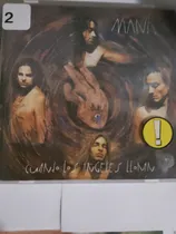 Comprar Mana En Cd X 3 Originales Impecables (usados),.