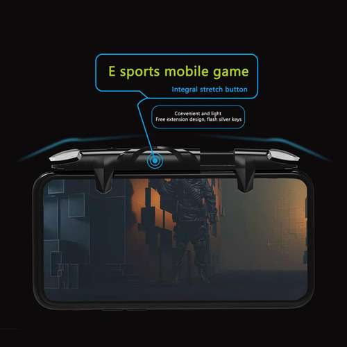 Controlador De Jogo Móvel Para Controlador Móvel Pubg, Punho