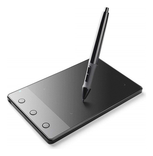 Tableta Gráfica De Dibujo Huion H420 Profesional Con 3