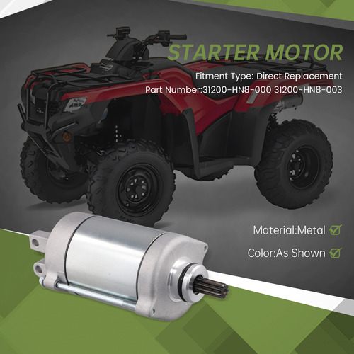Motor Para Fourtrax Trx650fa Trx650fga 31200-hn-fs