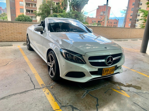 Mercedes Benz C200 Cabriolet 2018! Como Nuevo!