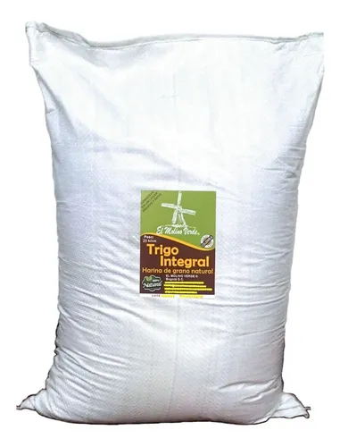 Harina De Trigo Integral- 25 Kg