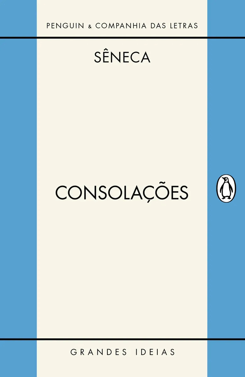 Consolações - Sêneca - Companhia das Letras - Capa Mole