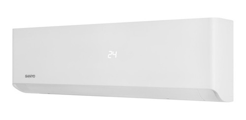 Imagen 3 de 9 de Aire Acondicionado Sanyo Split Frío/calor 4472 Frigorías Blanco 220v Kcs50ha4cpi
