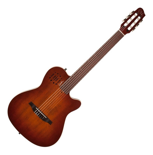 Guitarra Godin Multiac Encore Nylon Burnt Umber