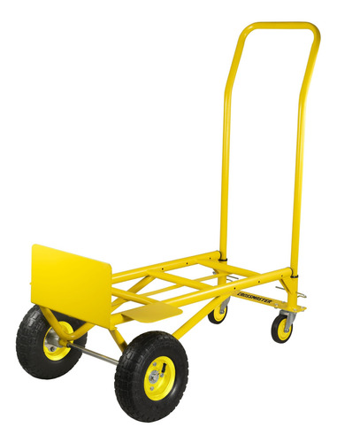 Imagen 2 de 12 de Carro Carrito Zorra 250kg Plegable Multifunción Crossmaster
