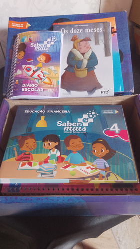 Saber Mais Solução Educacional 4 Ano Bncc Do Professor.