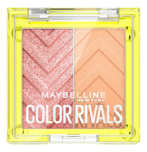 Paleta De Sombras Maybelline Colors Rivals - Shadow Palette Extra X Lowkey