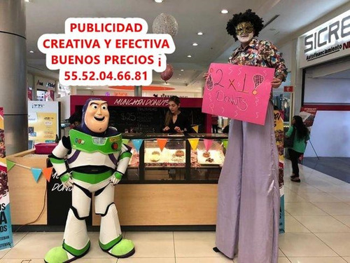 Zanqueros Batucada Publicidad Btl Y Mas Cdmx Buen Precio ¡