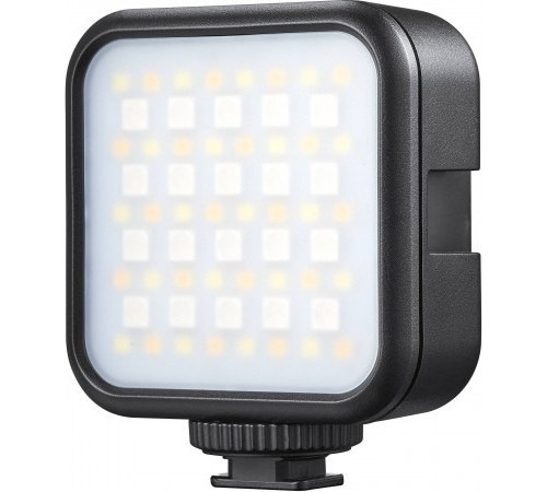 Lámpara Led Mini Rgb Cct Vlogging 6r Godox Color De La Estructura Negro