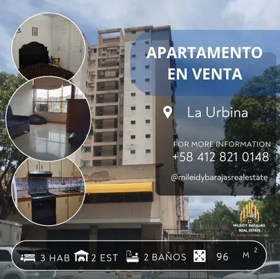 Apartamento en venta
