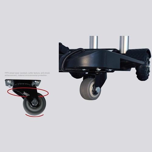 Carrito De Mano Plegable, Carrito Portátil De 110 Con Mango