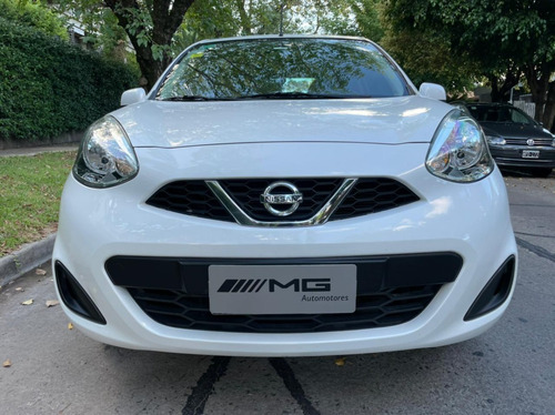 Nissan March Sense Pure Drive F2 2017 Impecable