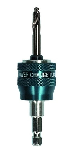 Adaptador Pwr Change 3/8 8.7mm + Broca Hss-co 7.15x65mm