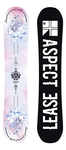 Tabla De Snowboard Deportes De Nieve Invierno 145 Cm