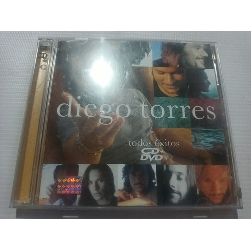 Diego Torres Todos Éxitos Cd + Dvd