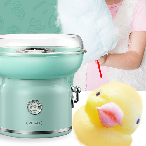 Máquina De Dulces Eléctrica Comercial De Mesa Verde