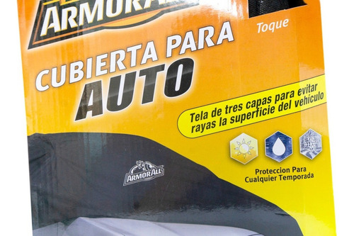 Cubierta Para Auto Tamaño M Armor All 3 Capas Protección