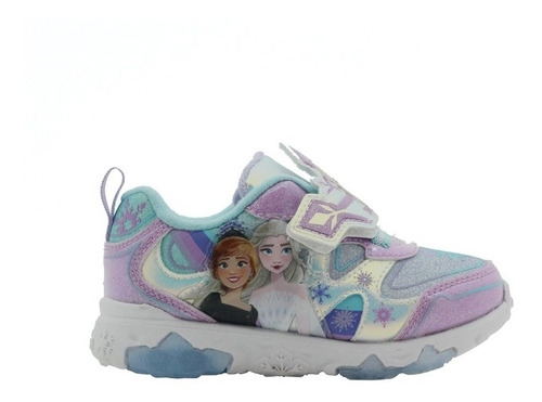 Zapatos  Frozen 2 Con Luces Para Niñas