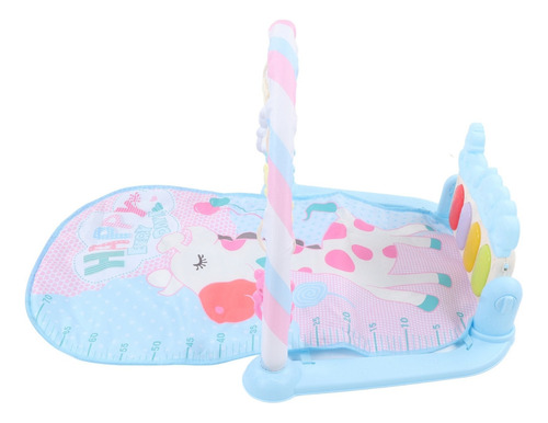 Juguete De Aprendizaje De Piano Baby Kick And Gym Play Mat