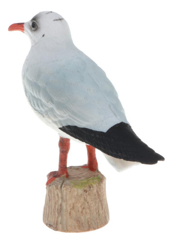 Figuras De Modelo De Gaviota De Cabeza Negra
