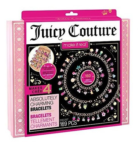 Kit Pulseras Encantadoras Juicy Couture Para Niñas