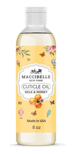 Maccibelle Aceite De Cutculas De 0.5 Onzas Para Cutculas Agr