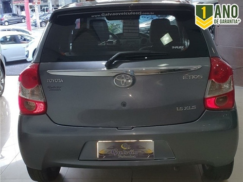 Toyota Etios 1.5 Xls 16v Flex 4p Manual