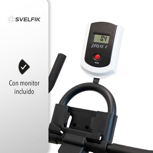 Imagen 5 de 7 de Bicicleta Para Hacer Ejercicio Spinning Fija Estática 6kg Ms