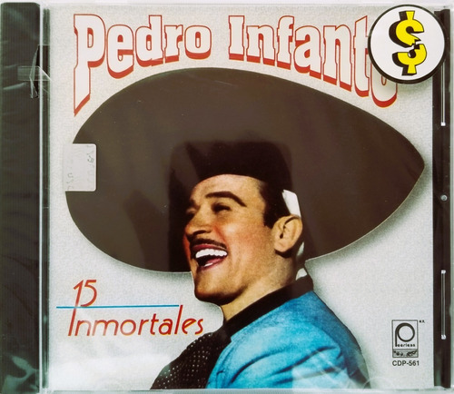 Pedro Infante      15 Inmortales       Cd     Nuevo